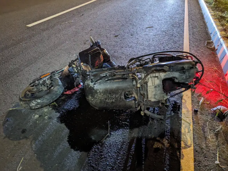 新港鄉路口事故奪命　警方提醒：騎機車請務必「兩段式左轉」