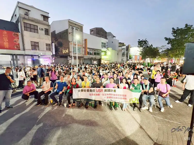 崑山科大攜手海安商圈　第三度辦理「綠色永續市集」共推城市永續行動