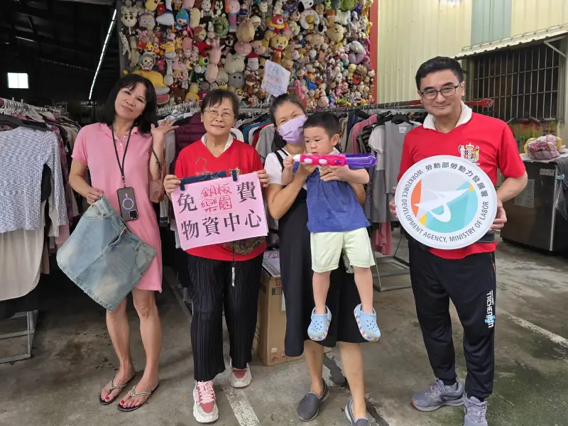 高分署產投課程助攻行銷力　公益故事被看見、志願服務持續擴散