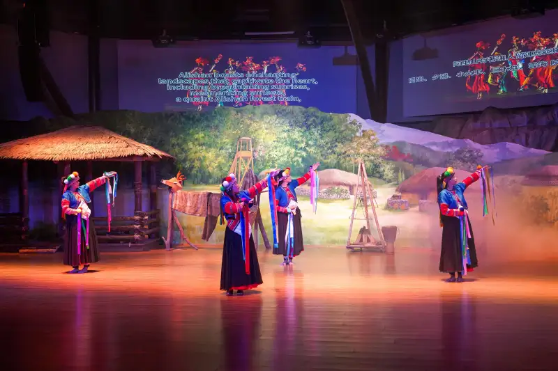 走進阿里山部落！嘉義縣攜手英迪格、逐鹿與茶山亮相台北國際旅展