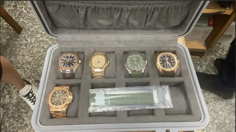 名錶商遭電擊搶奪未果　新興分局全數拘提犯嫌