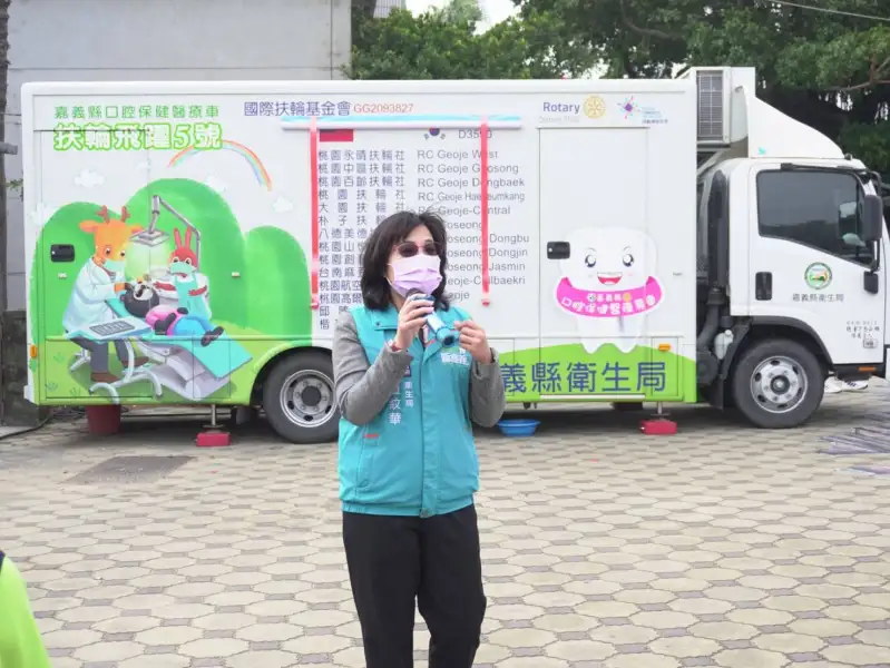 守護長輩咀嚼力　嘉義假牙補助與巡迴診療成效亮眼