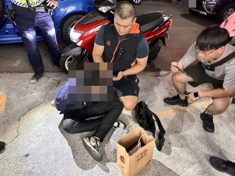 水上分局成功誘捕車手　攔阻逾兩百萬元假投資詐騙