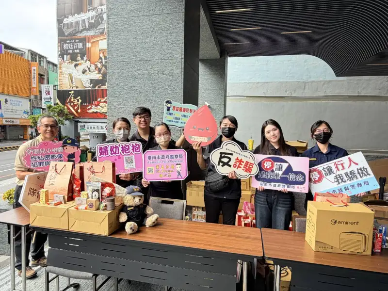 五分局攜手禧榕軒大飯店「熱血挽袖」捐血公益活動