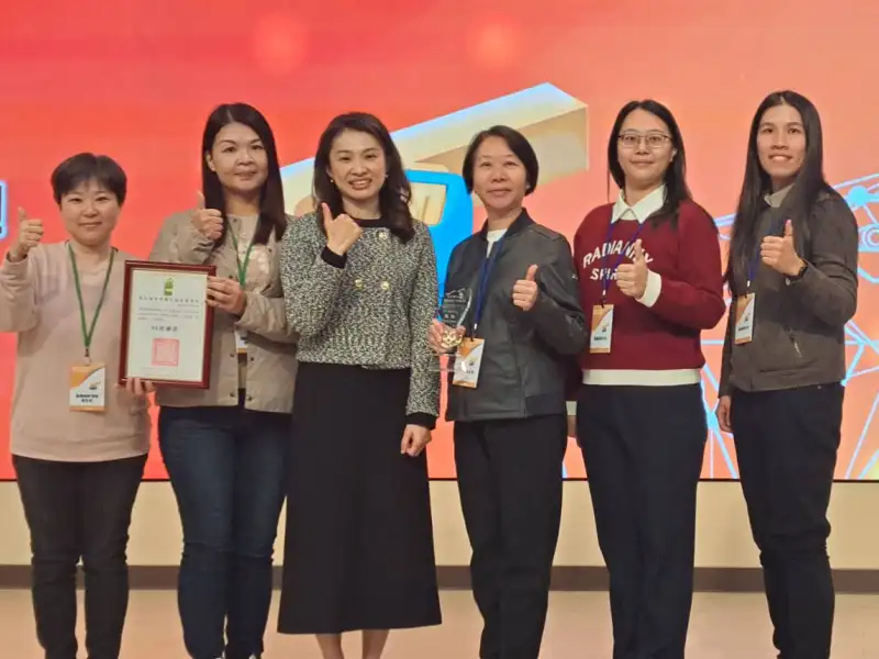 ICOPE計畫成果亮眼　嘉義縣衛生局與新港衛生所獲國健署肯定