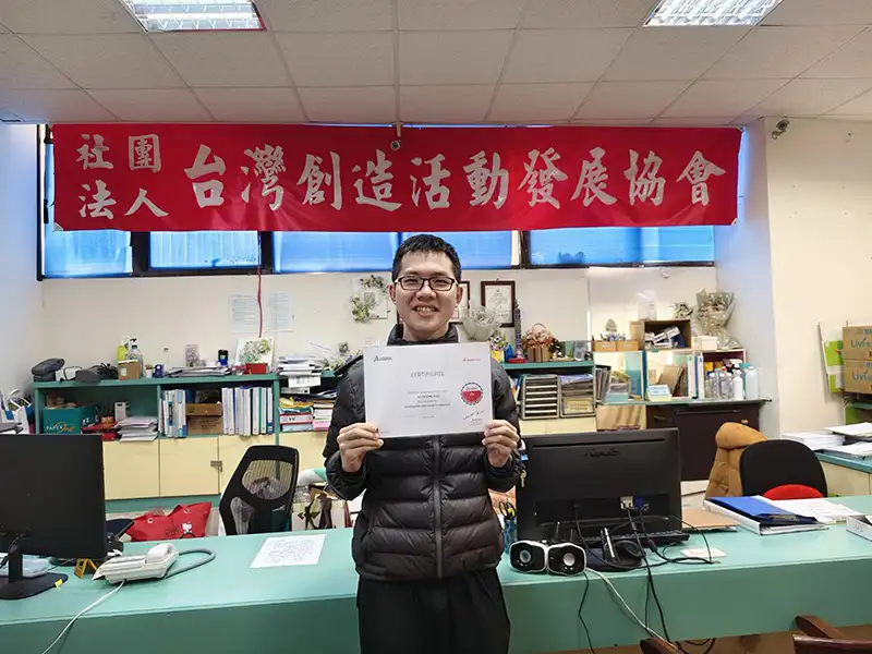 勞動部職訓助青年開啟新人生 航太專業跨域科技工程師