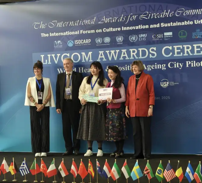 中華醫大USR團隊助攻南化北竂里　勇奪2025國際宜居社區銀獎