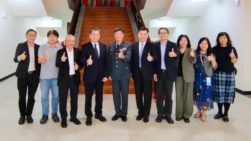 崑山科大與砲兵訓練指揮部簽署策略聯盟 共建軍教合作新模式