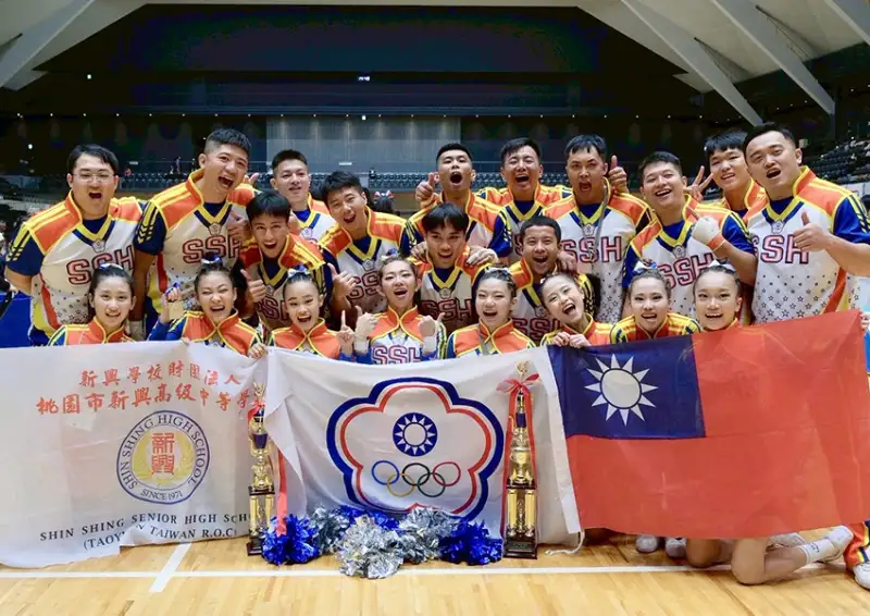 承襲高中盃五連霸底蘊　新興高中 All Stars 奪下2025 CWC 世界盃一金一銀