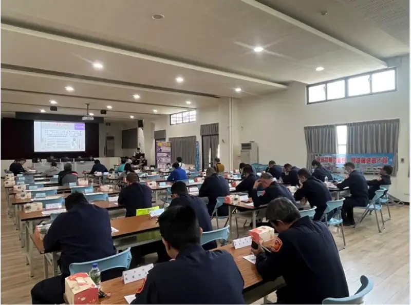 朴子警分局舉辦校園安全座談　建立即時通報守護學童