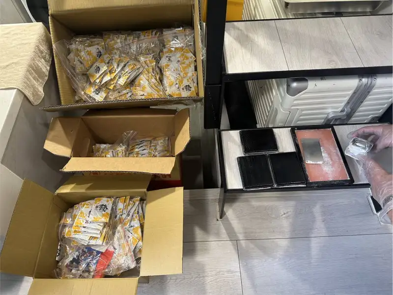 向上溯源半年蒐證　刑事局破獲臺中民宅製毒案