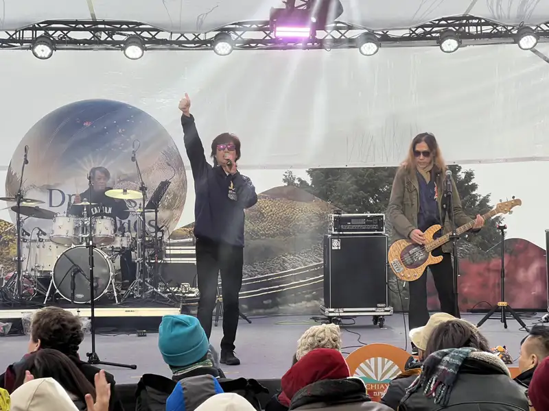 阿里山日出音樂會迎新年  神木下啟動台灣燈會倒數