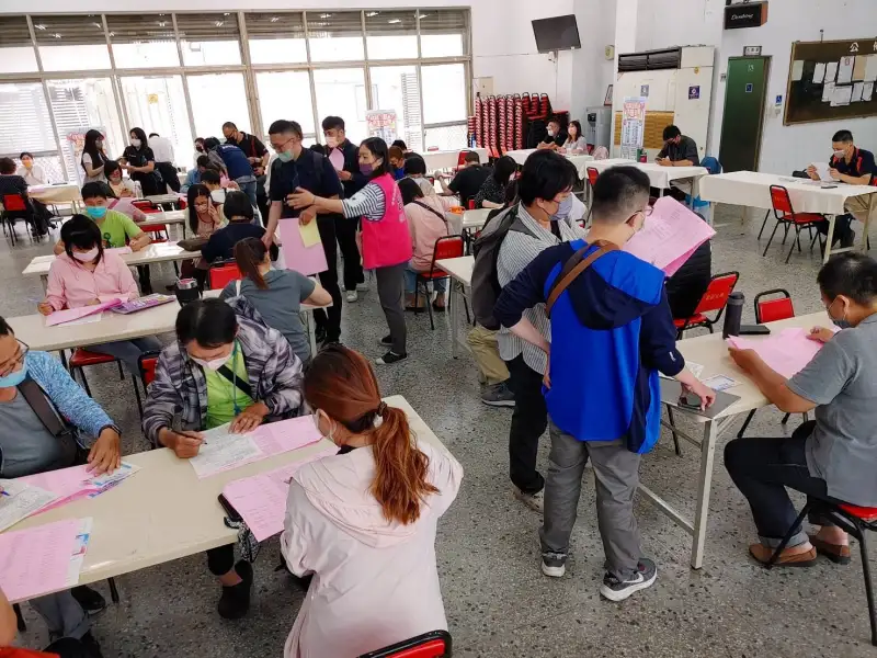 把握年前就業黃金期　台南就業中心1月接力辦4場徵才釋近千職缺