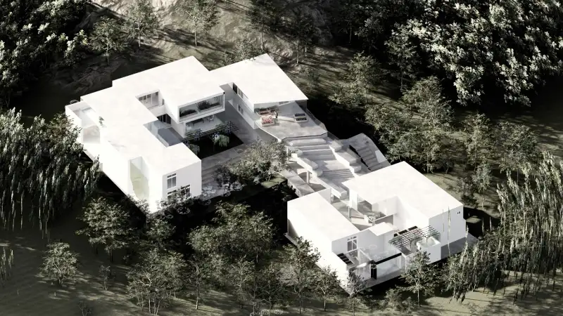 新銳實力深耕國際 崑大空設系「美國建築大師設計賽」獲9獎