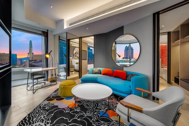 台北大直英迪格酒店六週年慶祝活動開跑 入住就有機會抽曼谷英迪格豪華旅程