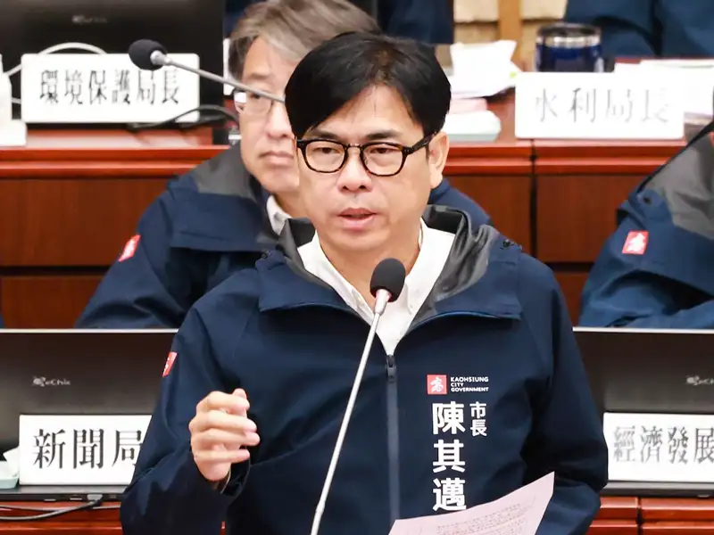 迎戰年底大選　陳其邁祝賀賴瑞隆並呼籲黨內團結