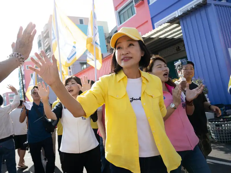 迎戰高雄市長選舉　柯志恩表態：將打一場逆勢突圍戰