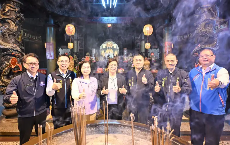 王功漁火節邁入第22屆　媽祖擲筊選定8月8、9日