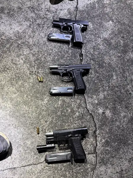 持槍恐嚇又砸車　中埔警方迅速破案送辦