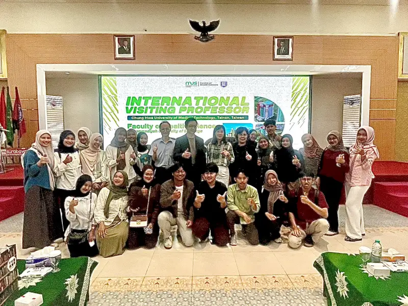 跨國人才培育新里程 中華醫大與穆罕默德大學締結合作