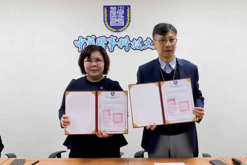 產學合作再升級 中華醫大與新營醫院締結策略聯盟
