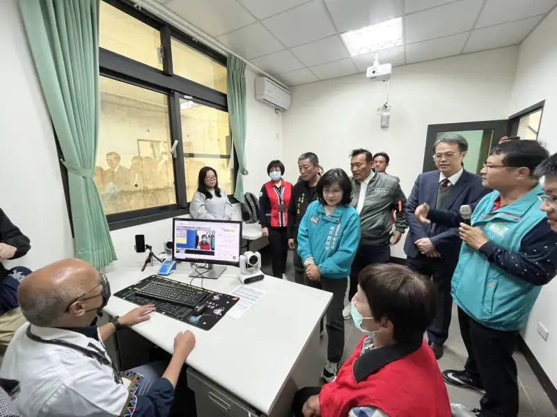 阿里山鄉山美衛生室落成啟用，健康加碼好鄒到