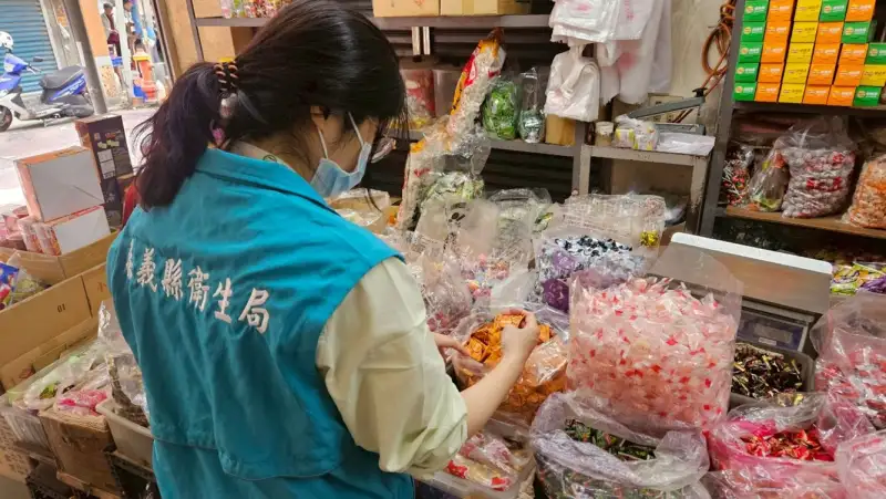 嘉縣嚴查年貨零食　違規最高可罰400萬元