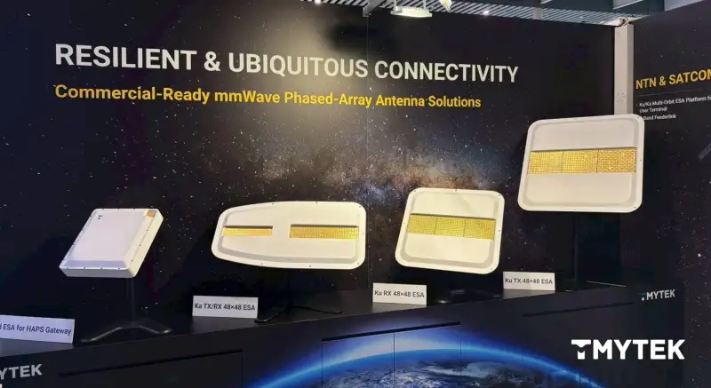 稜研科技領航 MWC 2026　以商用級毫米波相位陣列平台串接 FR2 與多軌衛星