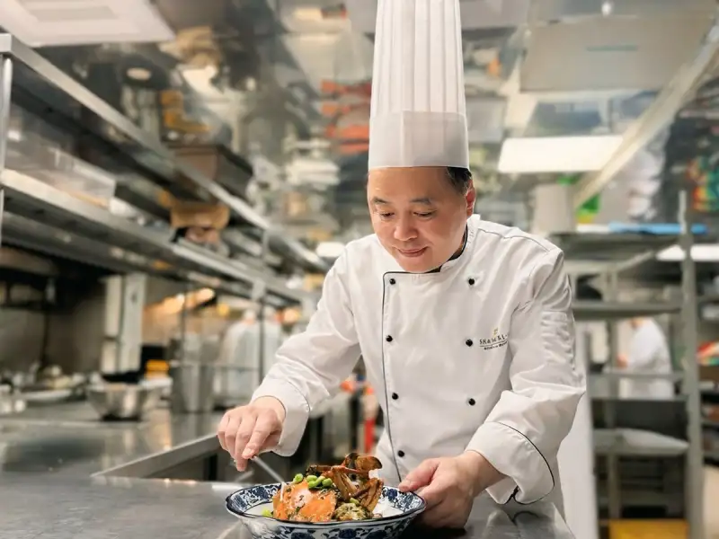 春味入席　台南遠東香格里拉醉月樓推出「春薺正當時」江南時令料理