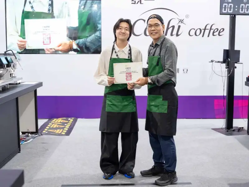 崑山科大培育咖啡國手級人才　從競賽冠軍到創業代言展現多元職涯
