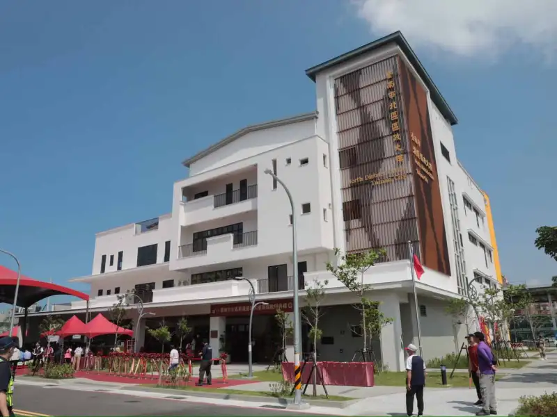 北區區政大樓落成啟用　台南推動整合服務強化城市治理量能