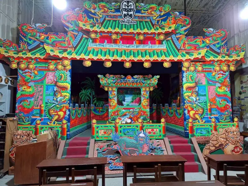 親子走進溪口學文化！布袋戲體驗×竹編DIY×在地美食一次滿足