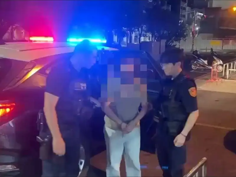 台南漢堡店驚傳持刀搶案　女子缺錢搶5千元遭警秒逮