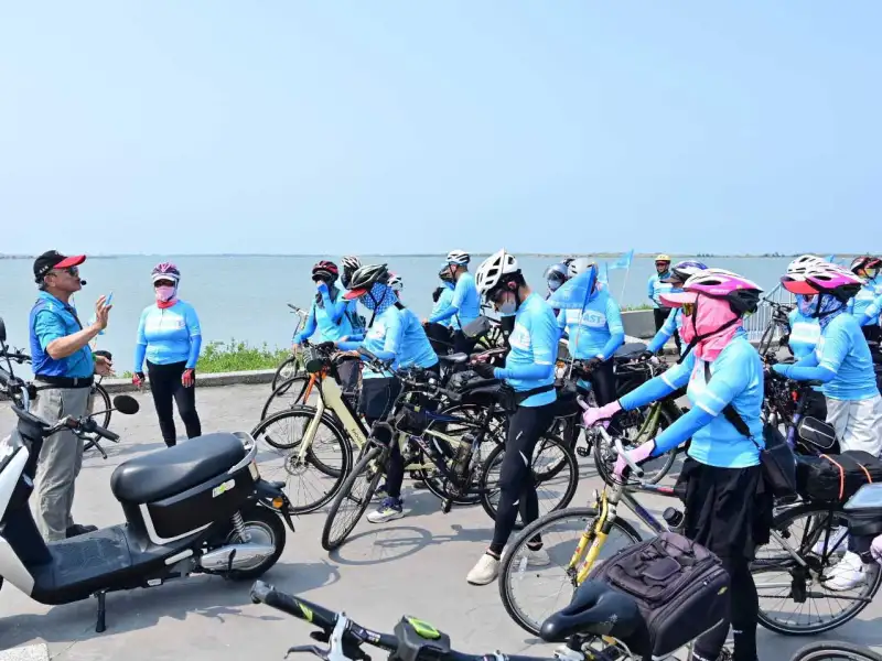 雲嘉南「白金騎跡」升級上架　親子低碳騎遊打造永續觀光新亮點