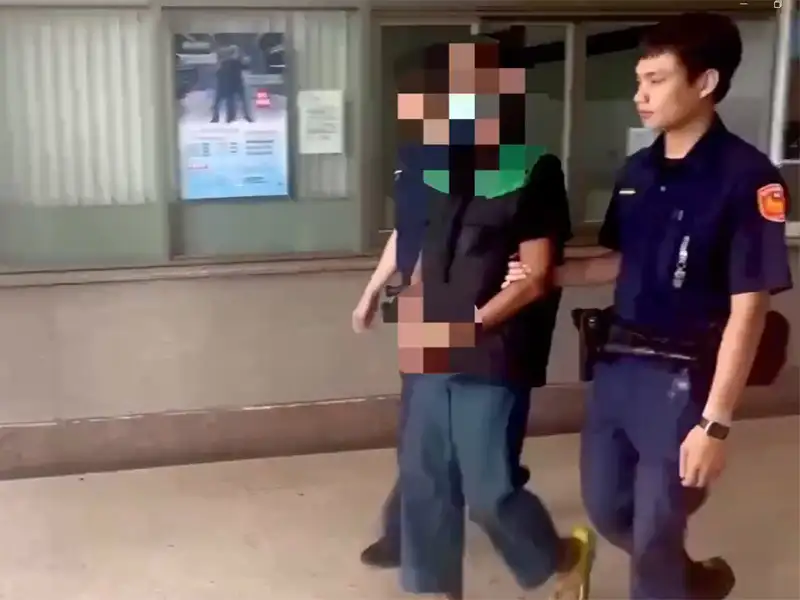 高雄前鎮驚見偷奶賊  警鎖定行蹤迅速緝獲