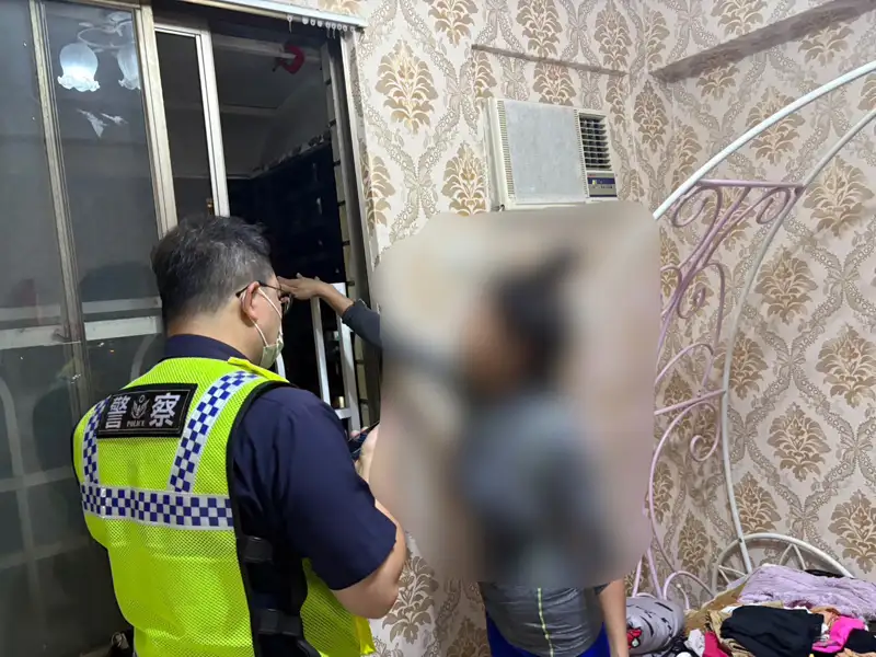 小港大樓驚傳高空丟物　警方破門查出逾期停留外籍女