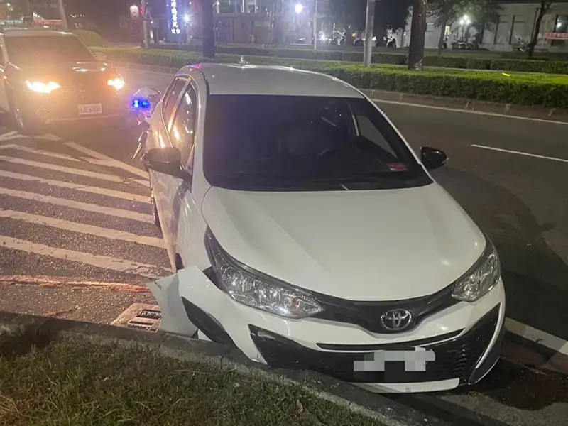 高警攔查違停車　駕駛毒駕衝撞拒檢警開5槍