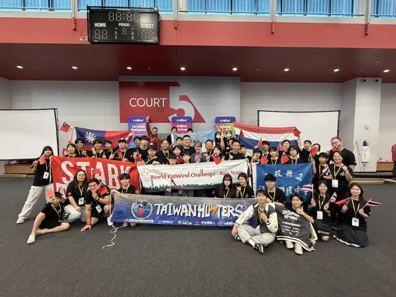 台灣綠能小將震撼世界！KidWind風力能源世界賽勇奪四冠創歷史