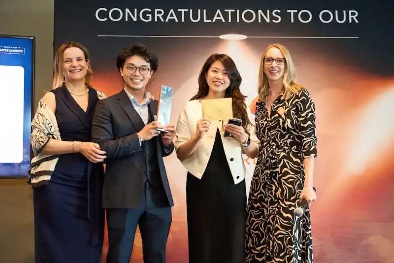 TWK10勇奪歐洲原料奧斯卡　生合登頂全球運動營養三冠王