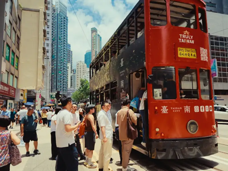 「Feel Tainan」駛進香港　臺南搶攻港澳自由行市場