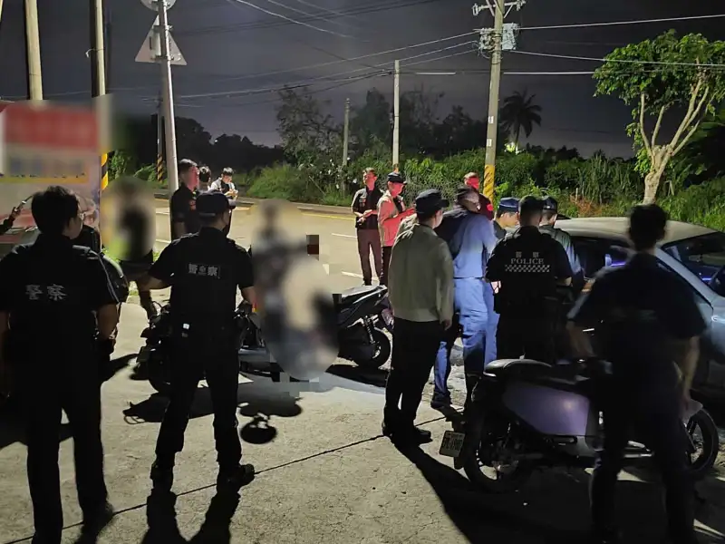 深夜聚眾到保母家撒冥紙  南警迅速查緝3嫌到案