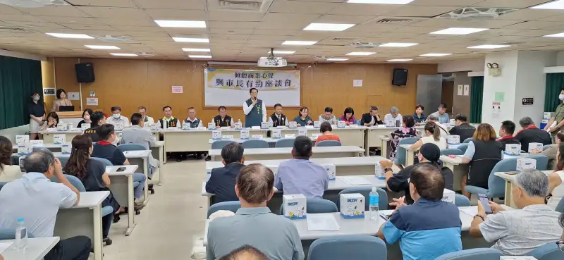 招商之外更重基層產業　黃偉哲：中小企業才是臺南經濟根基