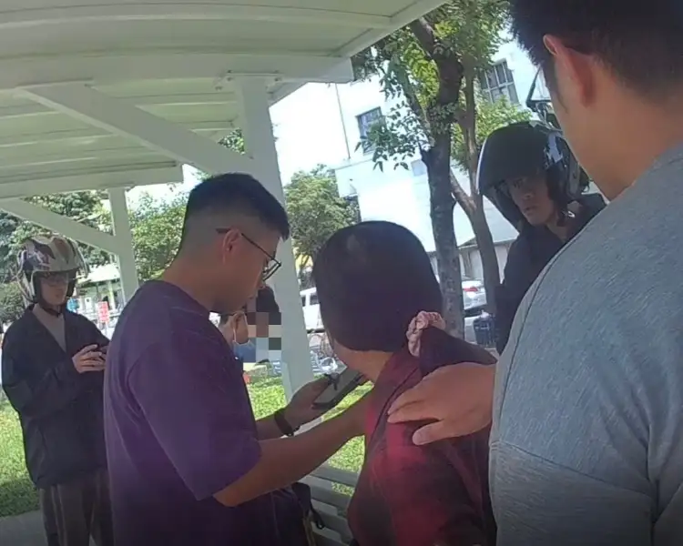 心虛秒喊不是詐欺  女車手公園面交百萬落網