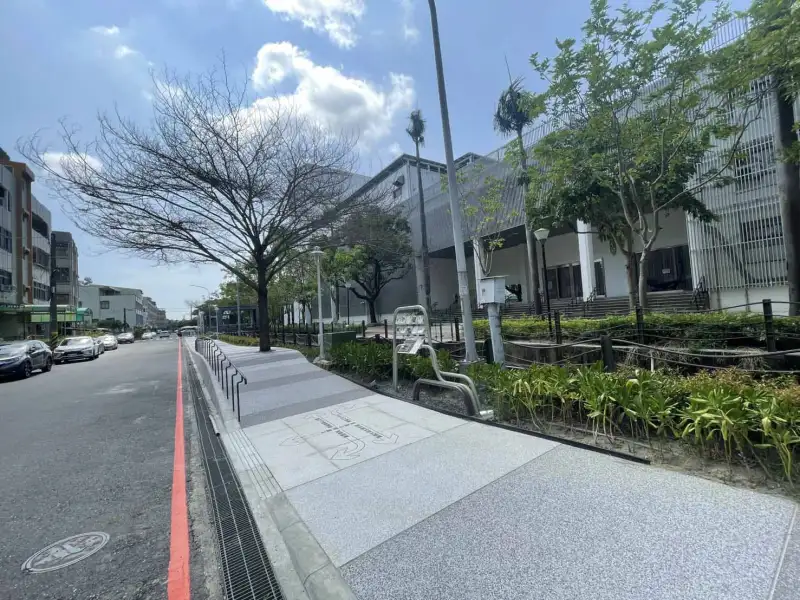 新營核心綠軸補上最後缺口  嘉南大圳文化中心段改造完工