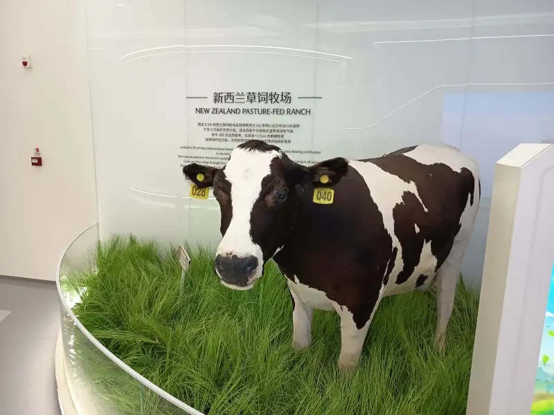 一座工廠就是一座科技城  伊利智慧健康谷刷新乳業想像