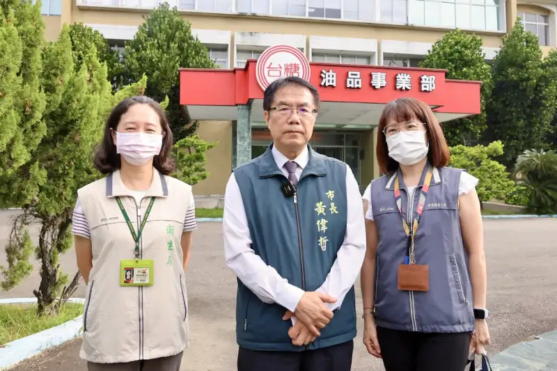 勿將「汽油」與「食用油」混為一談　黃偉哲赴台糖油品事業部查察：食安不能建立在誤解之上