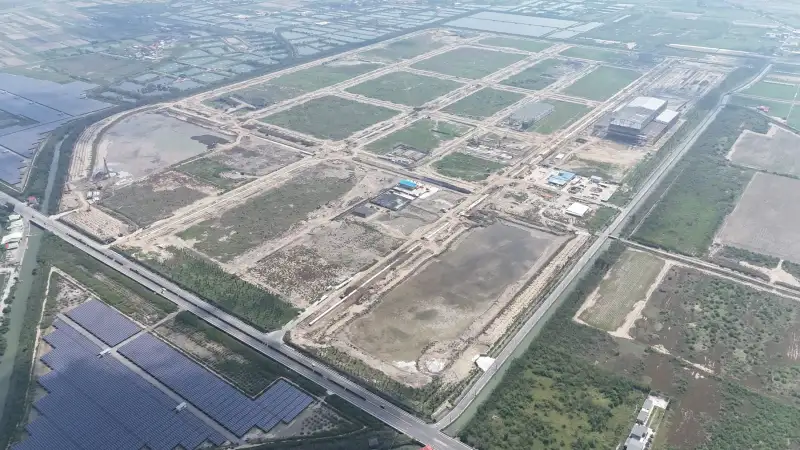 七股科技工業區招商再傳捷報　璨揚企業10億元打造智慧新廠