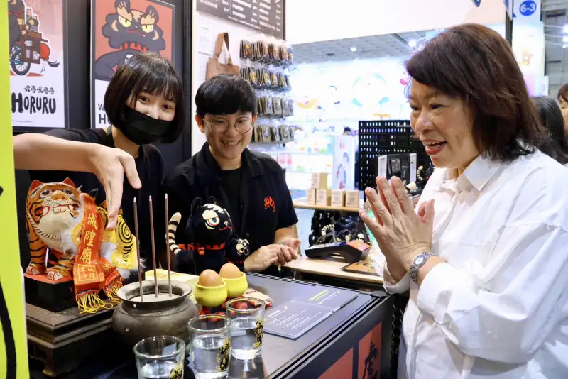 14家「嘉義式」品牌登上文博會　黃敏惠率隊分享城市創意力