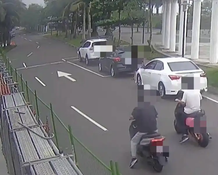 把黃金海岸當賽道？ 2騎士競速影片曝光  南警火速鎖定送辦