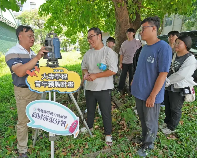BIM變職場敲門磚！ 高分署助青年從學生變工程人才